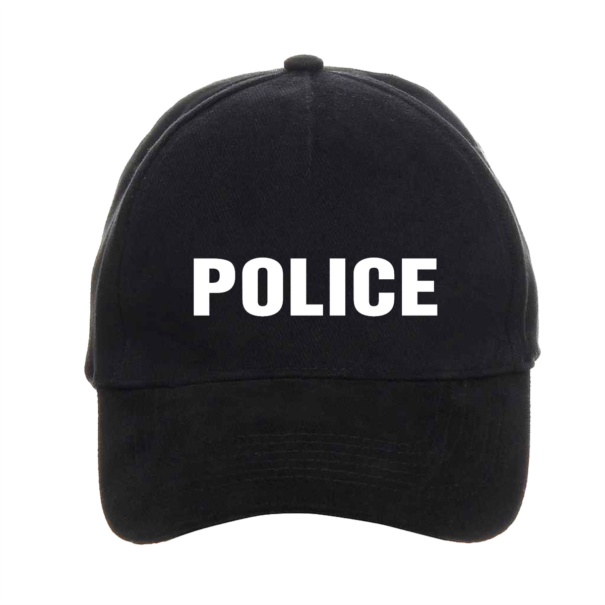 Лятна шапка POLICE  с козирка, черна