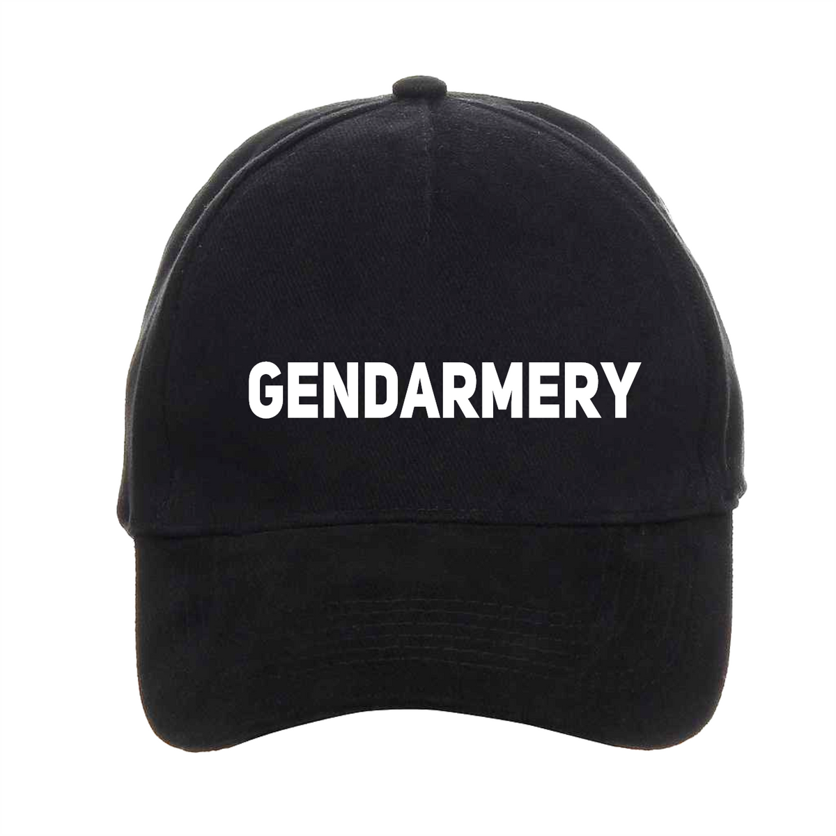 Шапка с козирка с надпис GENDARMERY