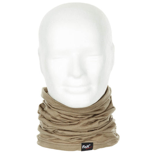 Шал тръбен многофункционален , "Merino Lite" coyote tan