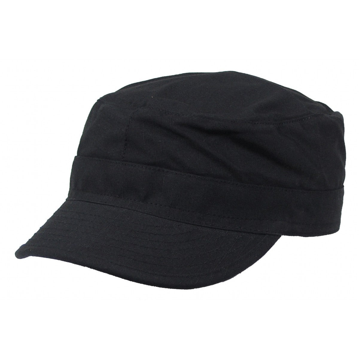 Шапка с козирка , модел  , US BDU Field Cap, Rip Stop, black , 100% памук.
