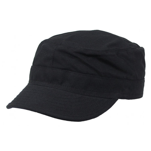 Шапка с козирка , модел  , US BDU Field Cap, Rip Stop, black , 100% памук.