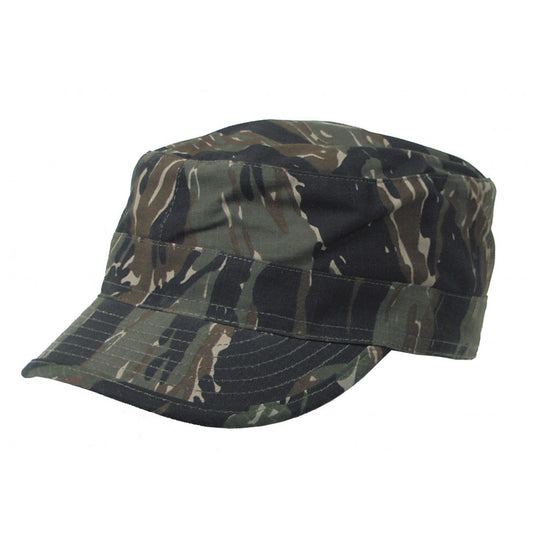 Шапка с козирка , модел , US BDU Field Cap, Rip Stop, tiger stripe  , 100% памук.