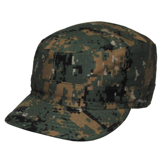 Шапка с козирка , модел , US BDU Field Cap, Rip Stop, digital woodland  , 100% памук.