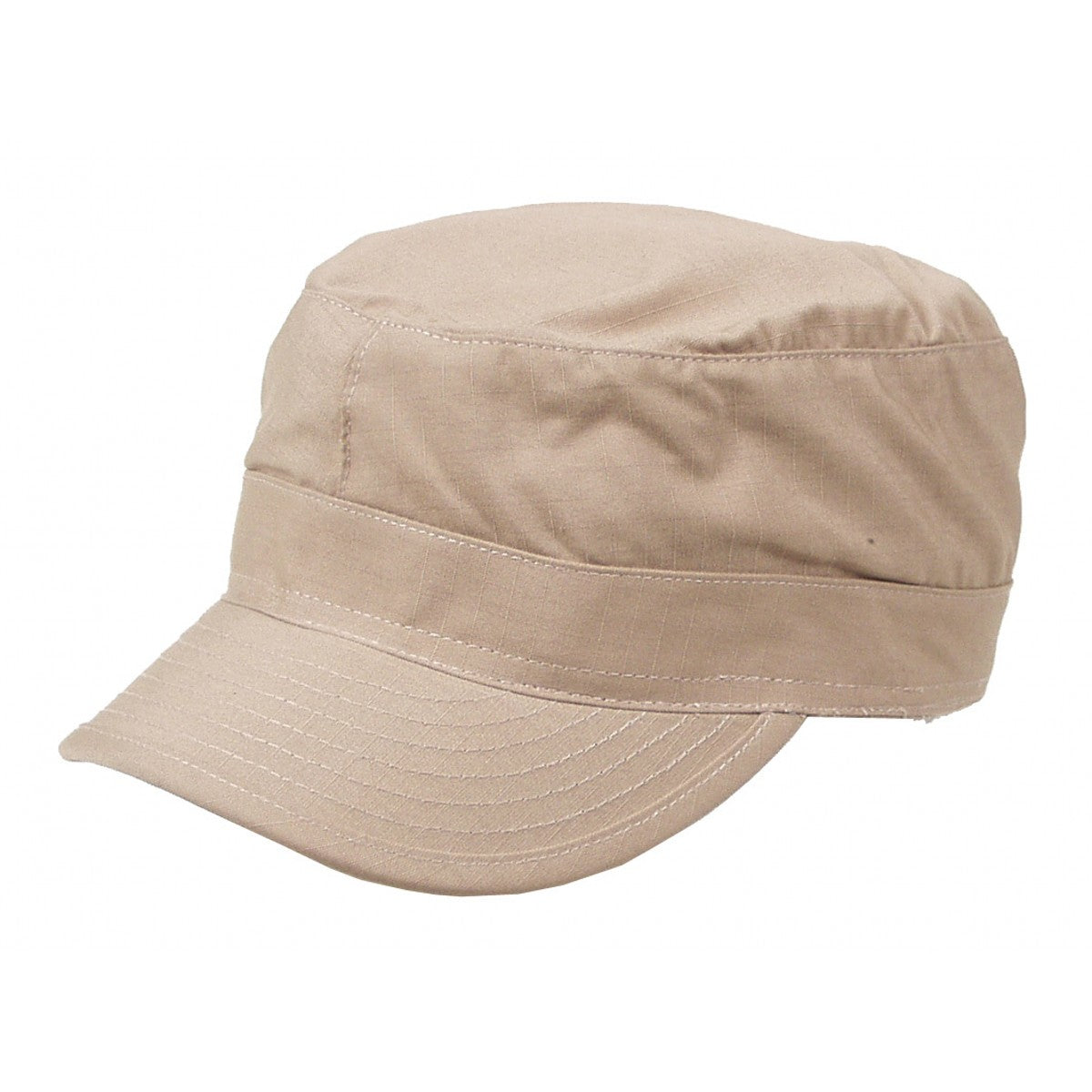 Шапка с козирка , модел , US BDU Field Cap, Rip Stop,  khaki , 100% памук.