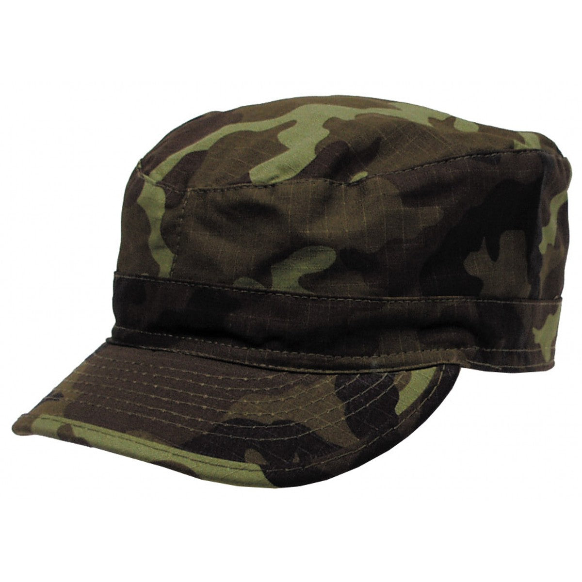 Шапка с козирка , модел , US BDU Field Cap, Rip Stop, M 95 CZ camo  , 100% памук.