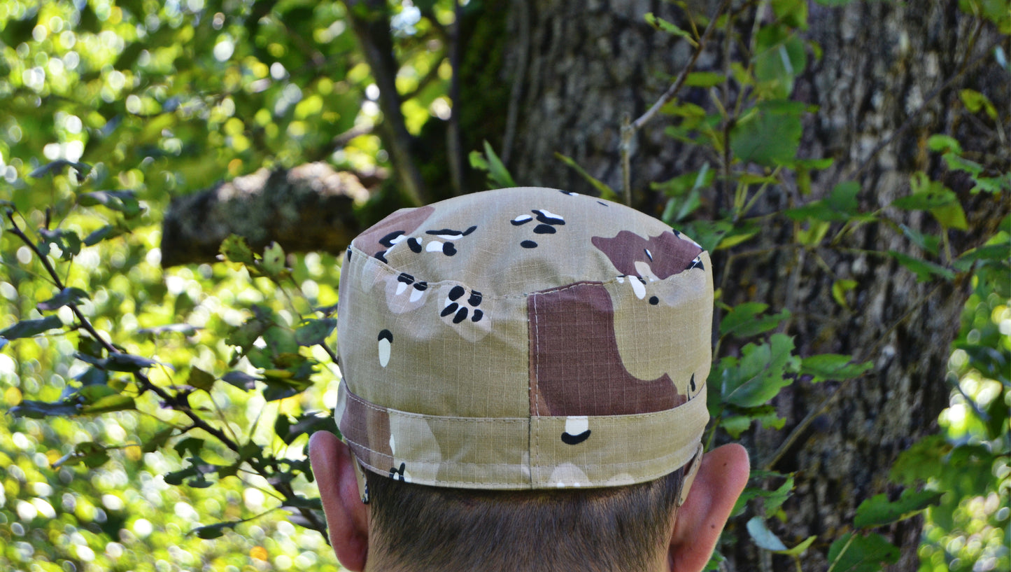 Шапка с козирка , модел , US BDU Field Cap, Rip Stop, 6 col. desert  , 100% памук.