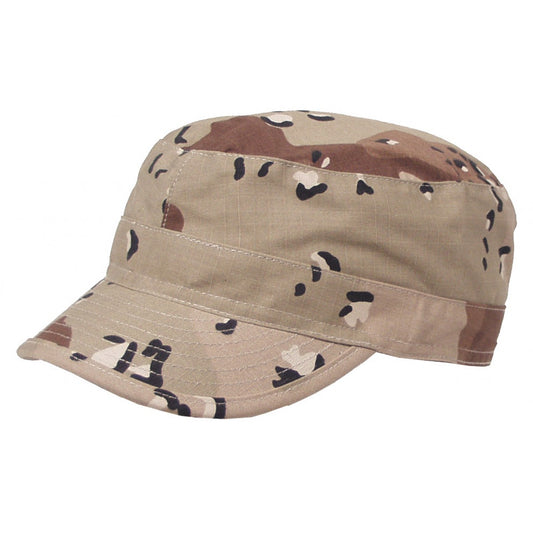 Шапка с козирка , модел , US BDU Field Cap, Rip Stop, 6 col. desert  , 100% памук.
