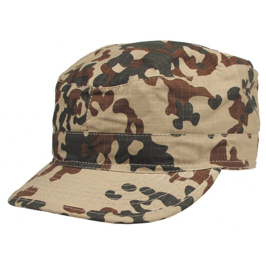 Шапка с козирка , модел , US BDU Field Cap, Rip Stop, BW tropical camo  , 100% памук.