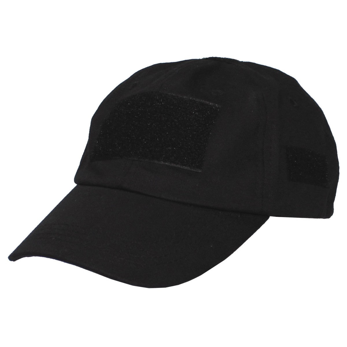 Шапка с козирка , модел  , Operations Cap, with velcro, one size fits all, black , 100% памук .
