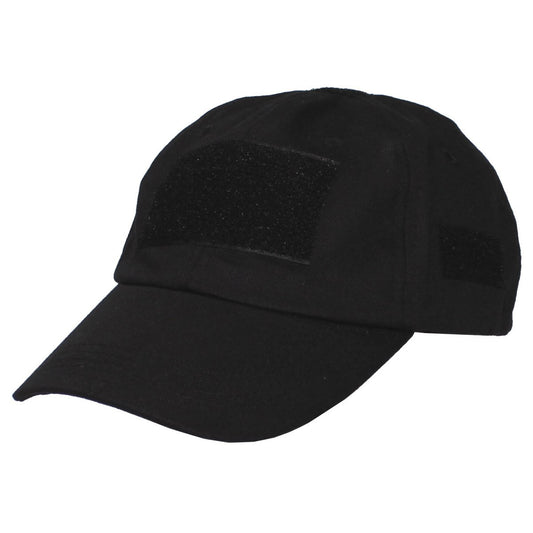 Шапка с козирка , модел  , Operations Cap, with velcro, one size fits all, black , 100% памук .