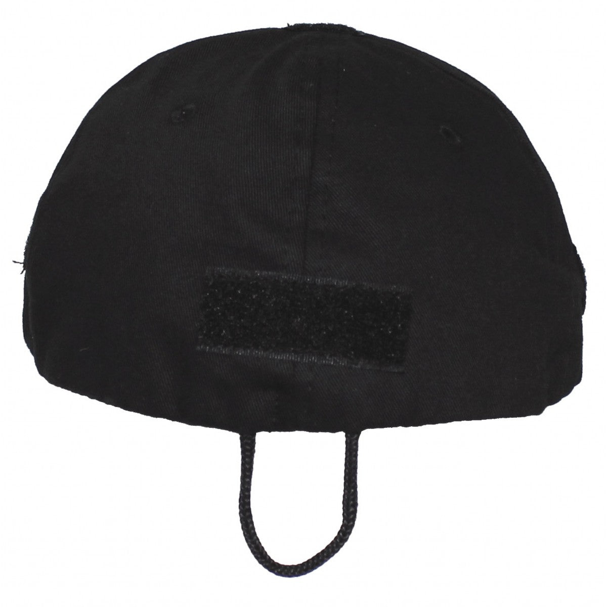Шапка с козирка , модел  , Operations Cap, with velcro, one size fits all, black , 100% памук .