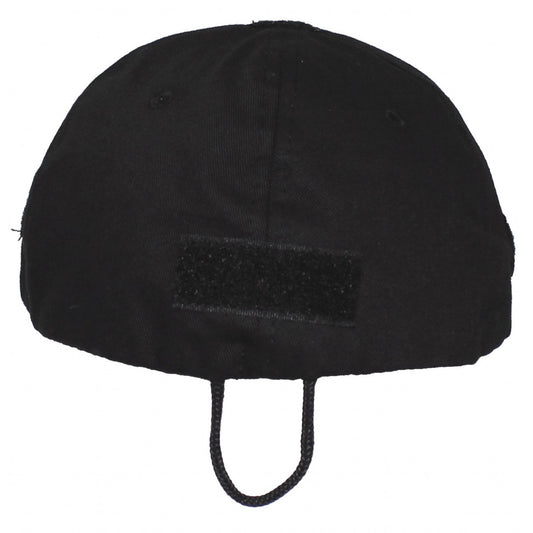 Шапка с козирка , модел  , Operations Cap, with velcro, one size fits all, black , 100% памук .