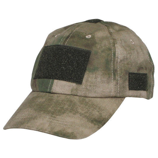 Шапка с козирка , модел  , Operations Cap, with velcro, one size fits all, HDT camo green  , 65% памук , 35% полиестер.