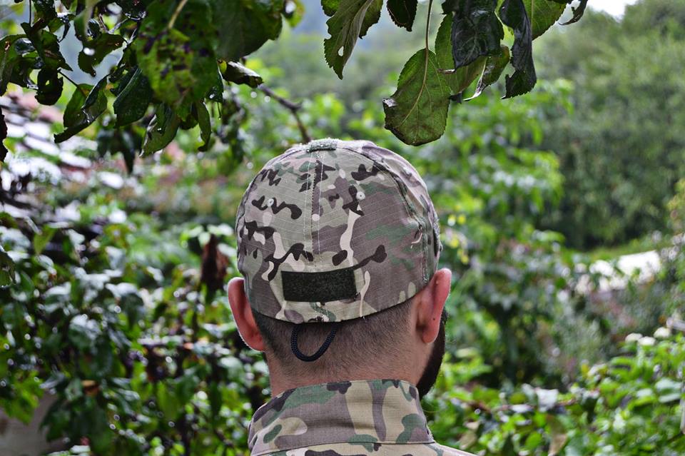 Шапка с козирка , модел  , Operations Cap, with velcro, one size fits all,  operation camo    , 65% памук , 35% полиестер.