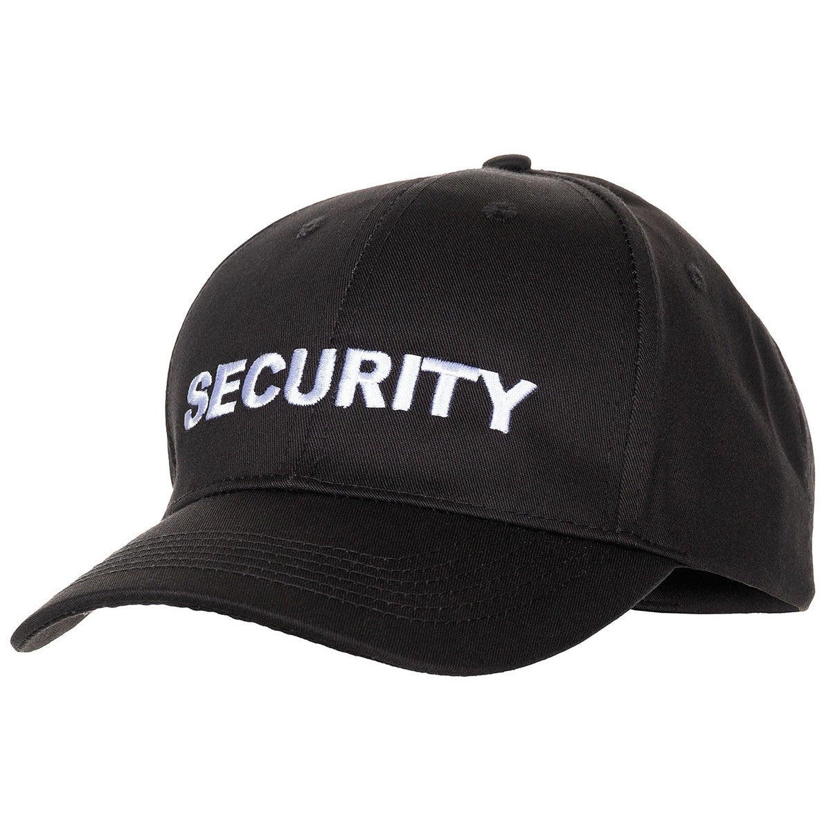 Американска шапка  черна с  бродиран надпис Security