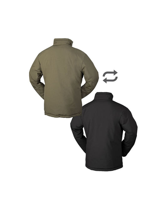 Яке зимно двулицево , '' MIL-TEC  Cold Weather  Green/Black ''