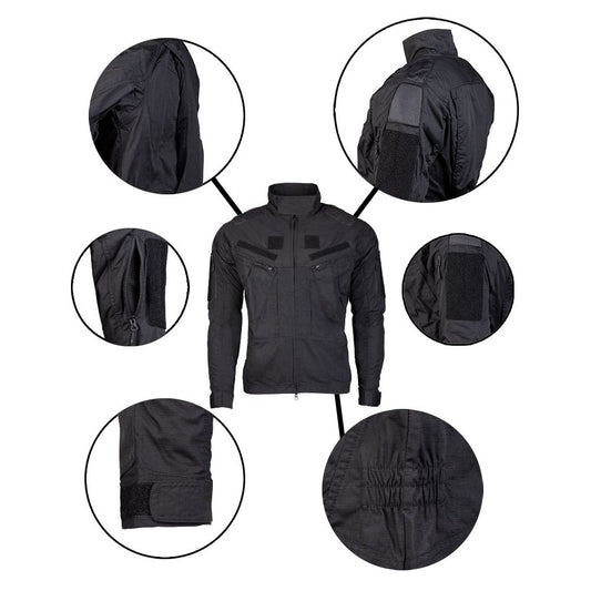 Яке тактическо COMBAT CHIMERA BLACK