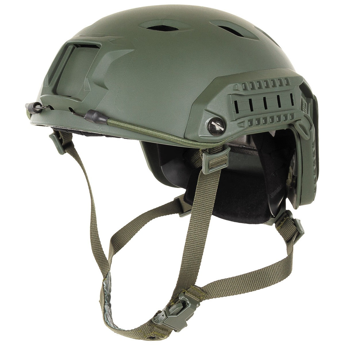 Каска тактическа  "FAST-paratroops ''  OD green