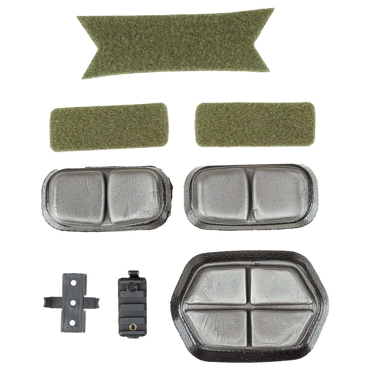 Каска тактическа  "FAST-paratroops ''  OD green
