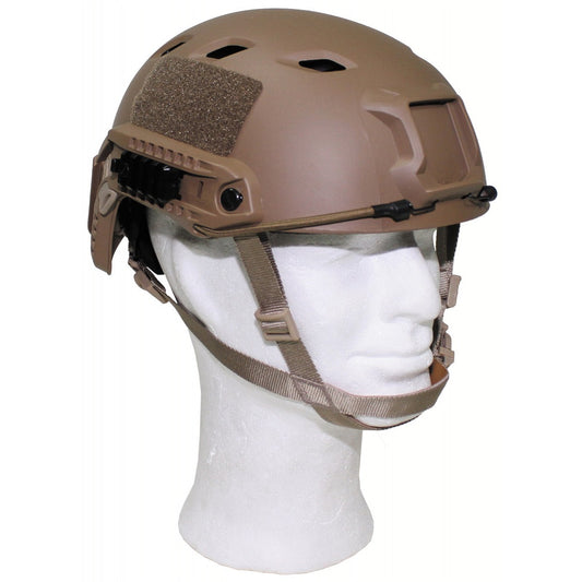 Каска тактическа "FAST-paratroops '' coyote tan
