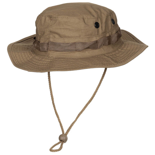 ШАПКА с мека периферия ''US GI Bush  Rip Stop, coyote tan''