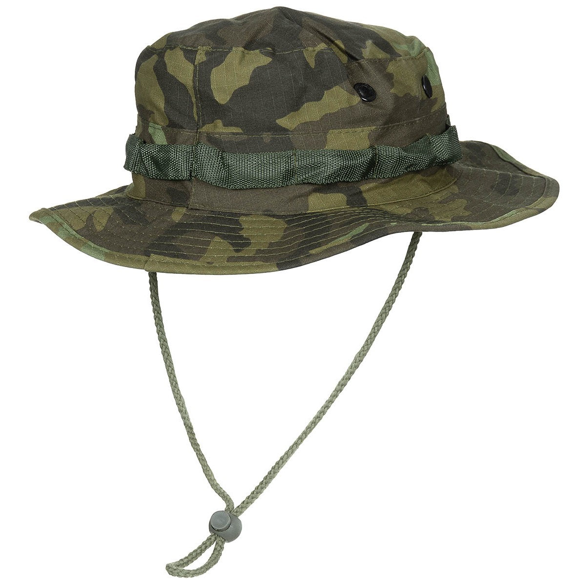 Шапка ''БУШ'' , камуфлаж ''M 95 CZ camo''   , с мека периферия , 100% памук , рип стоп .