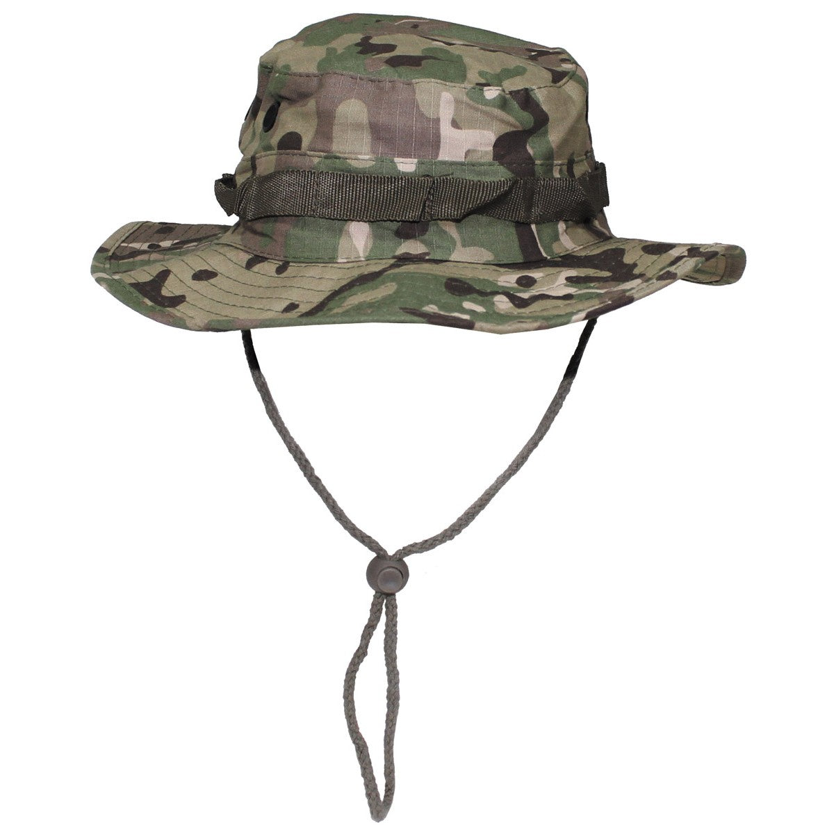 Шапка ''БУШ'' , камуфлаж '' operation camo'', с мека периферия , 100% памук , рип стоп .