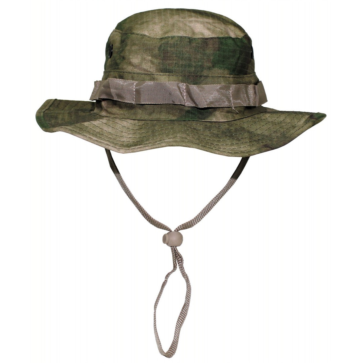 Шапка ''БУШ'' , камуфлаж '' HDT camo green  '', с мека периферия , 100% памук , рип стоп .