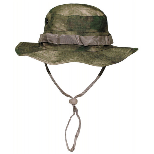 Шапка ''БУШ'' , камуфлаж '' HDT camo green  '', с мека периферия , 100% памук , рип стоп .