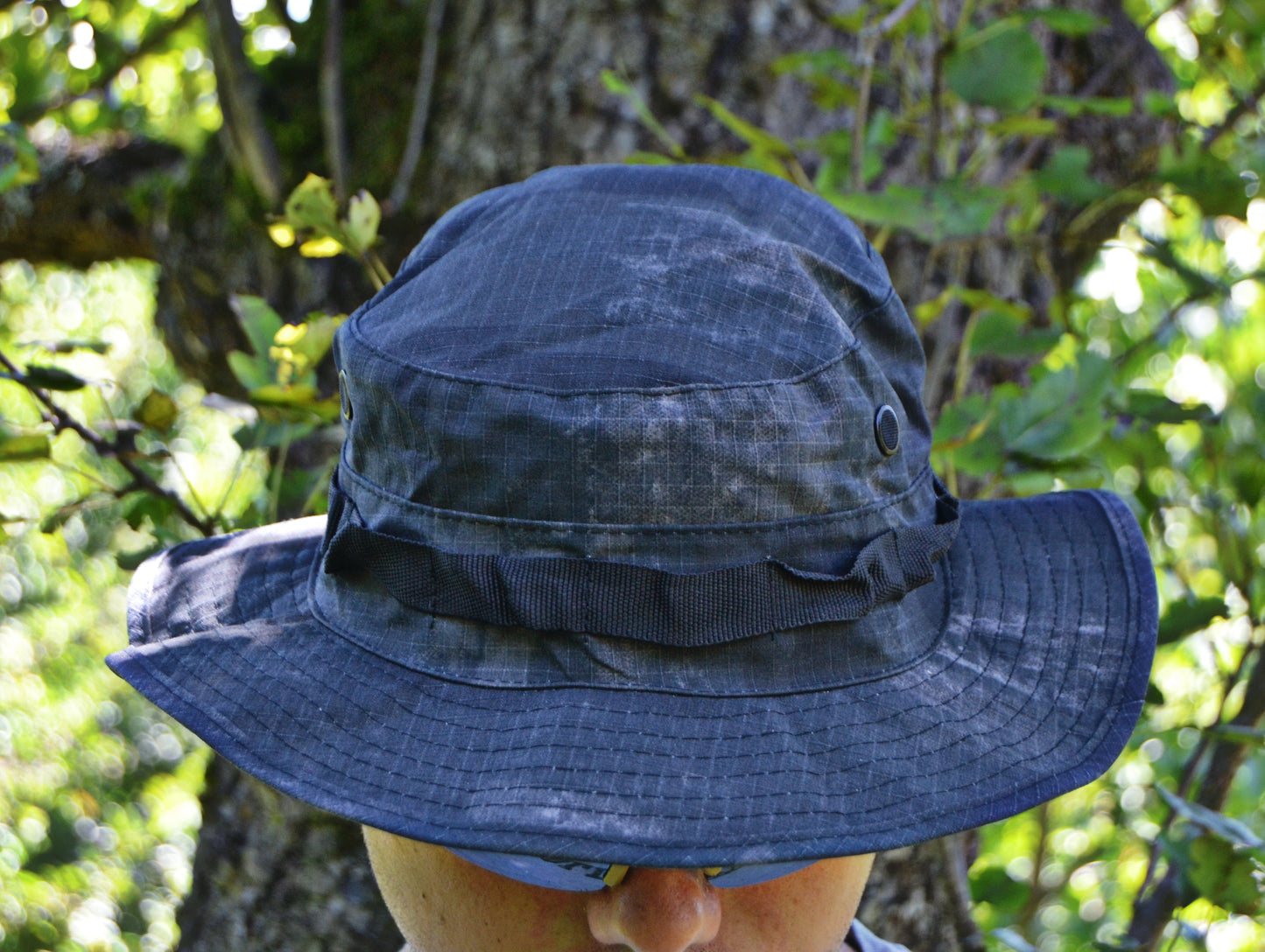 Шапка ''БУШ'' , камуфлаж '' HDT camo grey  '', с мека периферия , 100% памук , рип стоп .