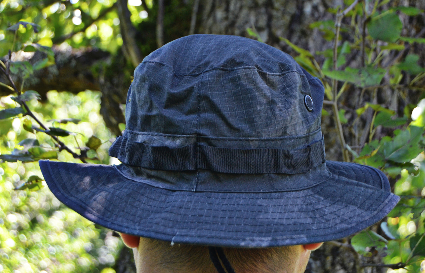 Шапка ''БУШ'' , камуфлаж '' HDT camo grey  '', с мека периферия , 100% памук , рип стоп .