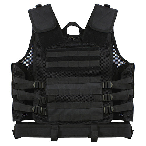 ТАКТИЧЕСКА ЖИЛЕТКА USMC BLACK COMBAT VEST МИЛ ТЕК
