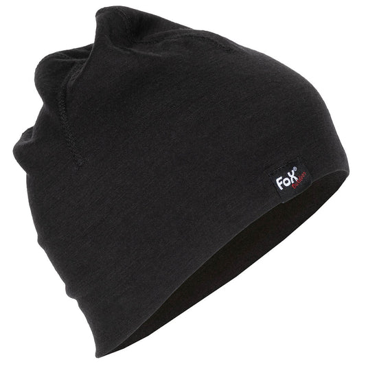 Шапка "Merino Lite", черна