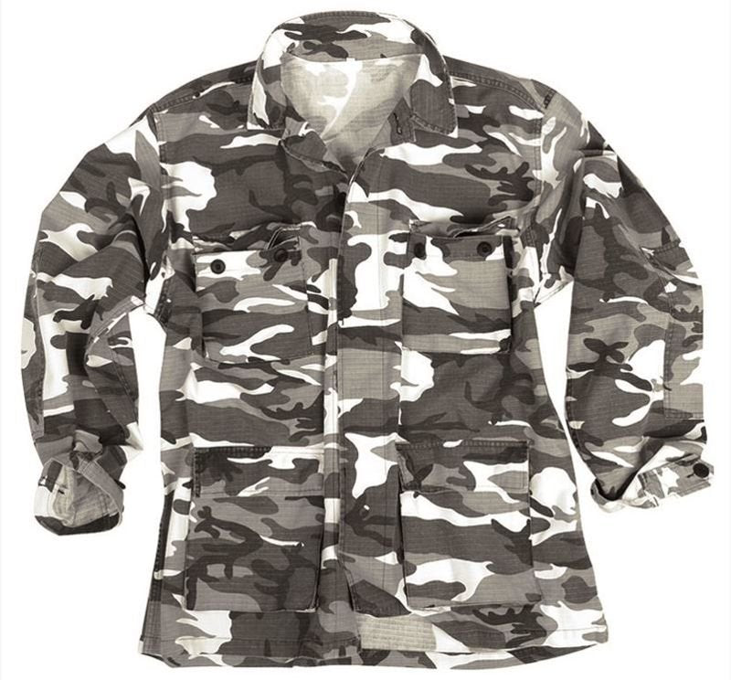 Риза тактическа '' US Urban BDU STYLE R/S CO.PRE.''  MIL TEC