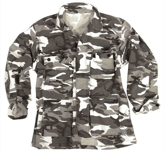 Риза тактическа '' US Urban BDU STYLE R/S CO.PRE.''  MIL TEC