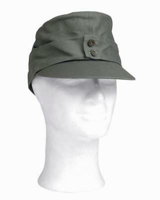 Немска военна полева шапка с наушници'' M43 moleskin field cap  german army WW2 '' цвят ''олив''