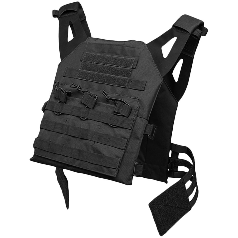Тактическа жилетка Plate Carrier Gen II черна МилТек