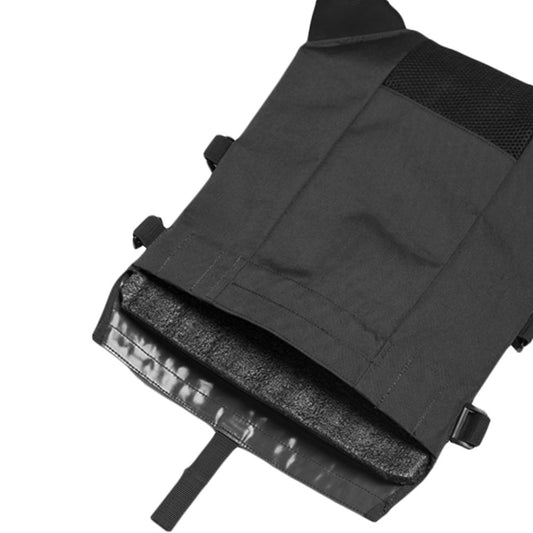 Тактическа жилетка Plate Carrier Gen II черна МилТек