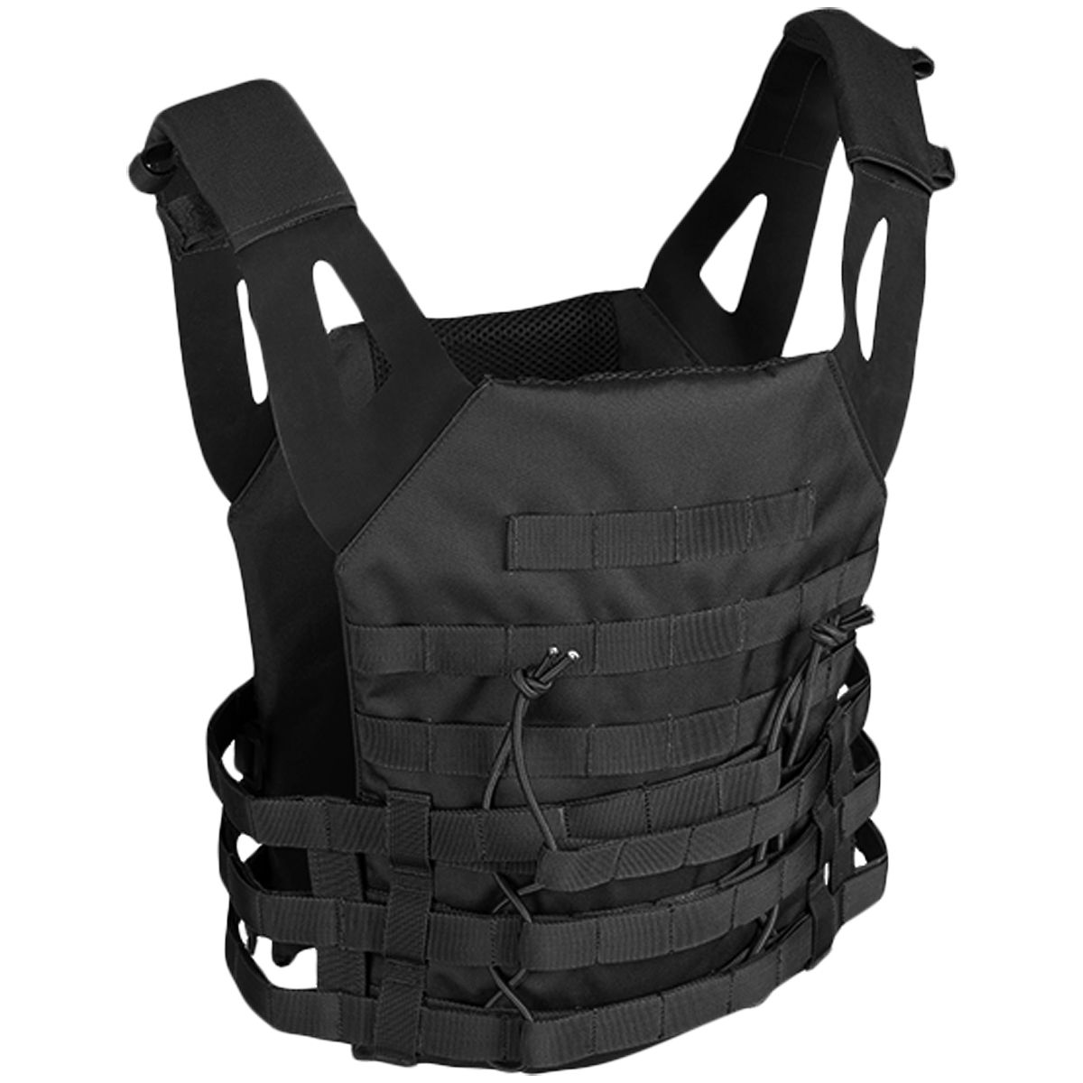 Тактическа жилетка Plate Carrier Gen II черна МилТек