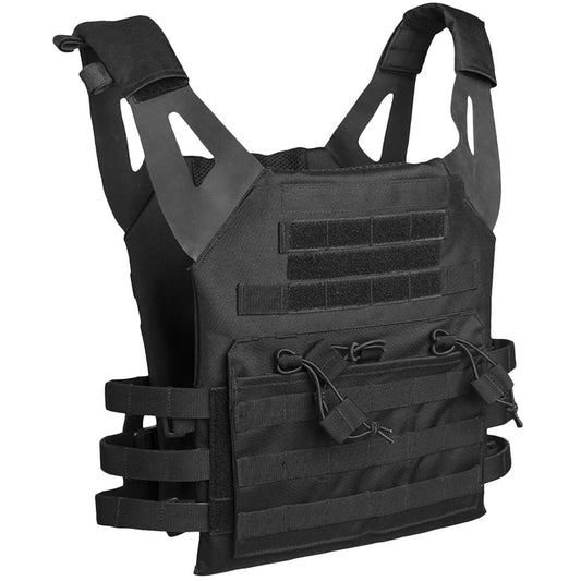 Тактическа жилетка Plate Carrier Gen II черна МилТек