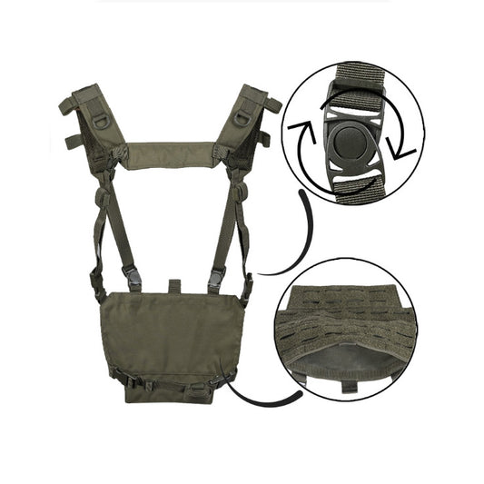 Колан тактически ''MIL-TEC Lightweight Chest Rig – Olive Drab''