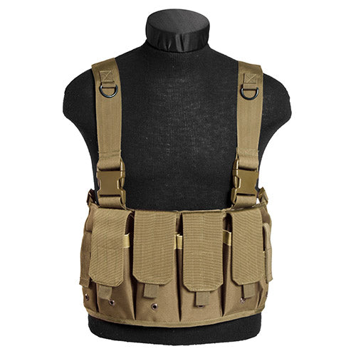 Тактическа жилетка coyote MAG CHEST RIG