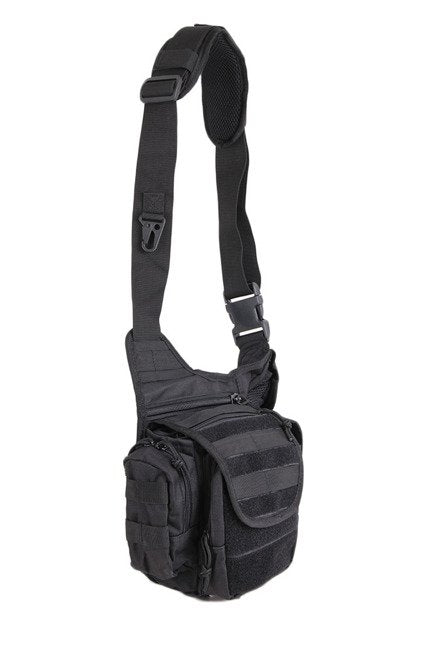 Чанта тактическа многофункционална BLACK SLING MIL-TEC