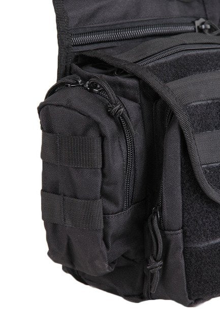 Чанта тактическа многофункционална BLACK SLING MIL-TEC