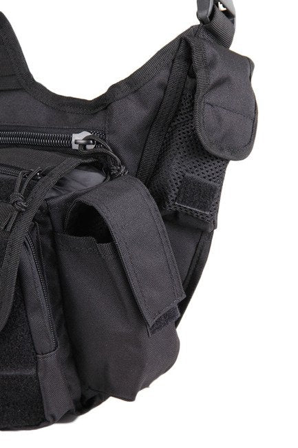 Чанта тактическа многофункционална BLACK SLING MIL-TEC