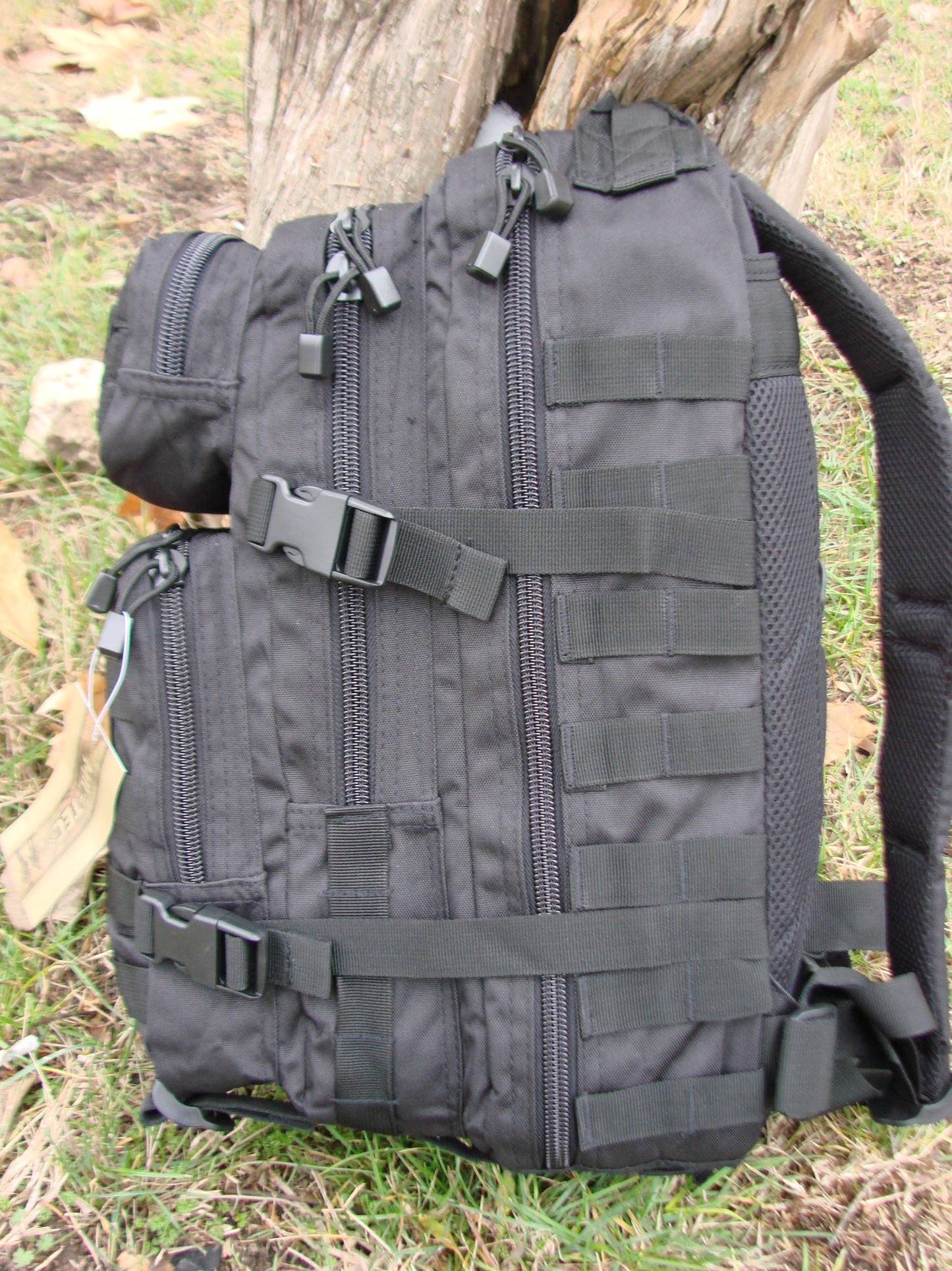 Тактическа раница , модел "Assault I  small" , 20л , Мил тек , черна