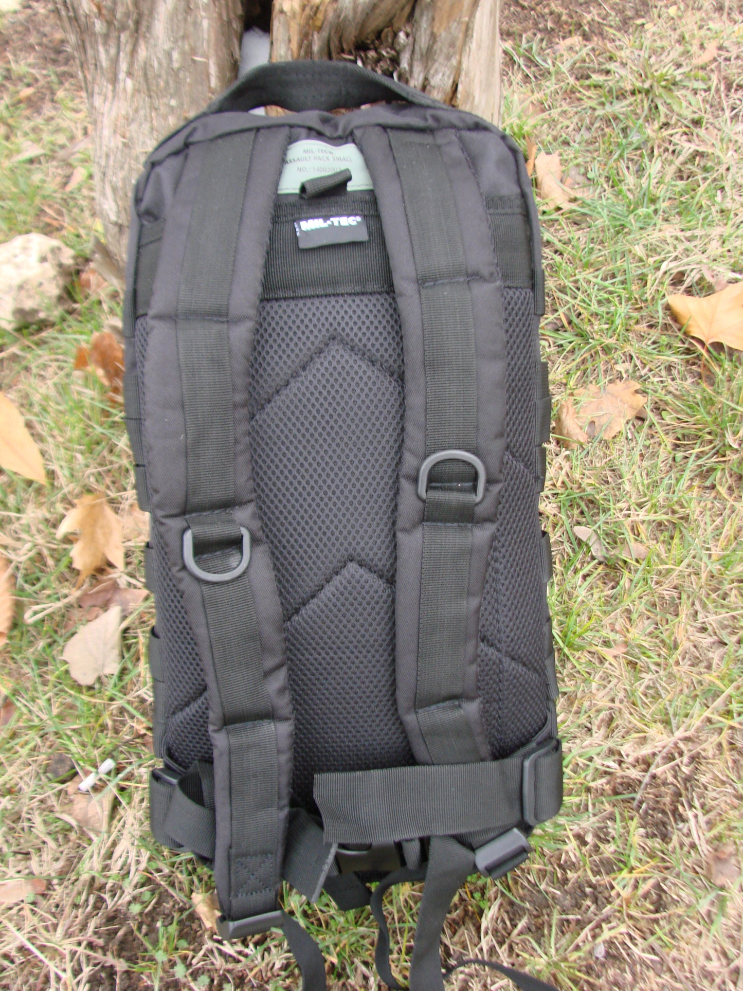 Тактическа раница , модел "Assault I  small" , 20л , Мил тек , черна