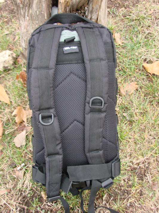 Тактическа раница , модел "Assault I  small" , 20л , Мил тек , черна