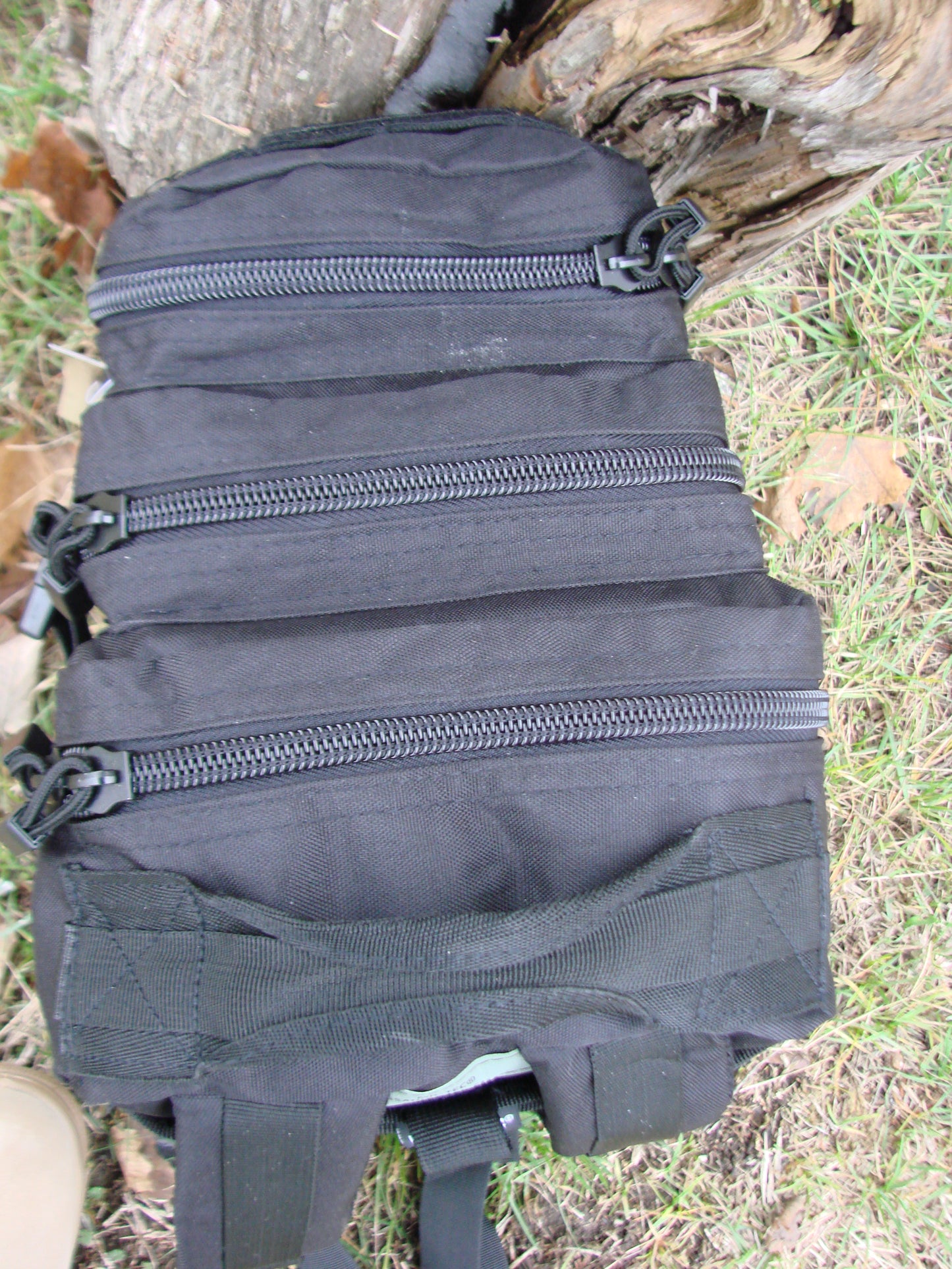 Тактическа раница , модел "Assault I  small" , 20л , Мил тек , черна