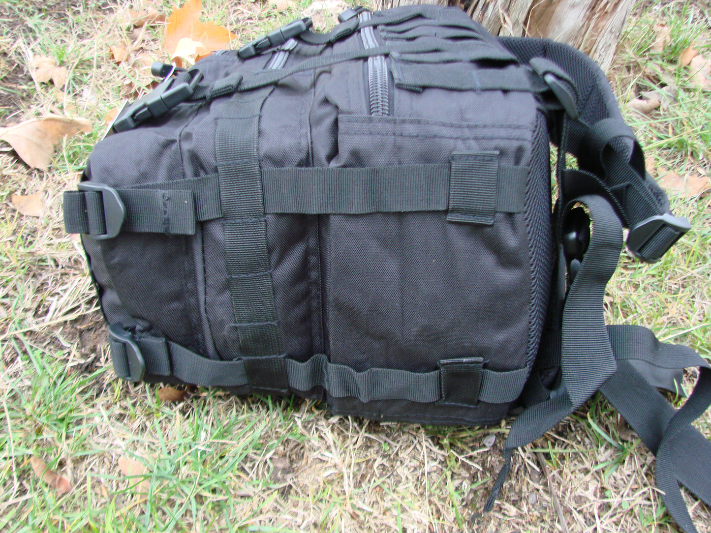 Тактическа раница , модел "Assault I  small" , 20л , Мил тек , черна